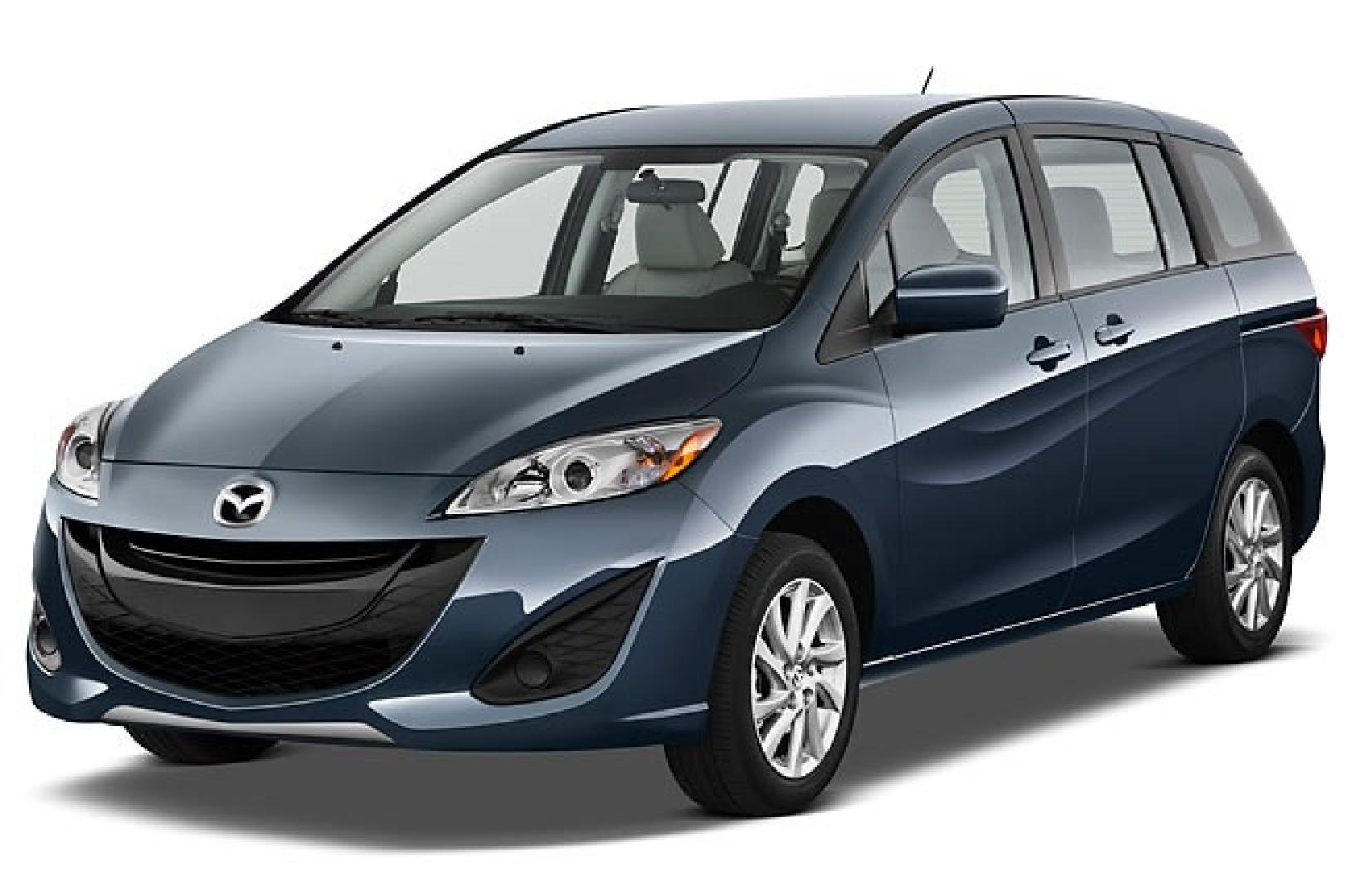 2011 BLUE Mazda MAZDA5 Touring (JM1CW2CL9C0) with an 2.5L L4 DOHC 16V engine, 5-Speed Automatic transmission, located at 1254 Manheim Pike, Lancaster, PA, 17601, (717) 393-9133, 40.062870, -76.323273 - Photo#0